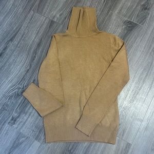 French Connection slim fit turtleneck sweater. Size M.